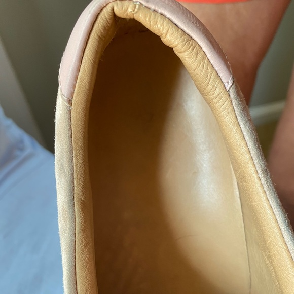 $295 Koio Capri Fiore Pink Leather Italian Lace Up Low Top Sneakers 38 Fiore - Picture 14 of 15